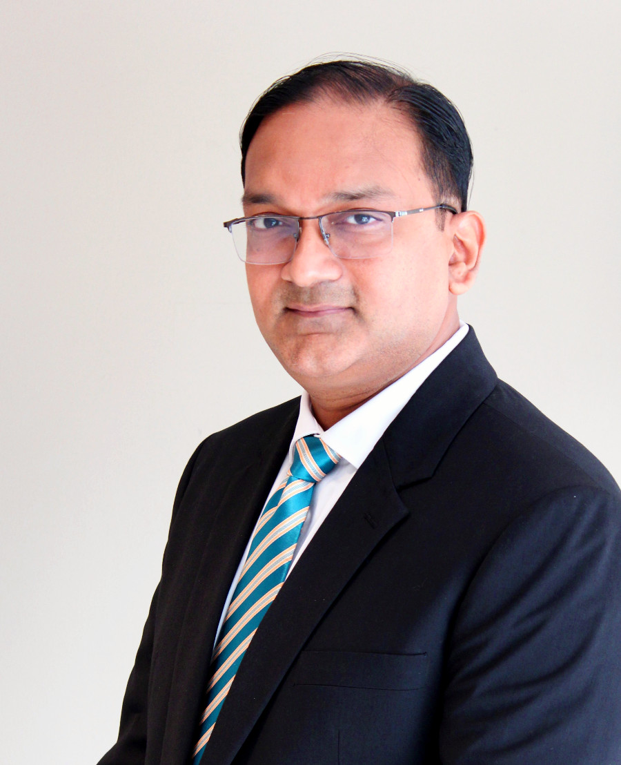 Mr. Irteza A. Khan, MD & CEO